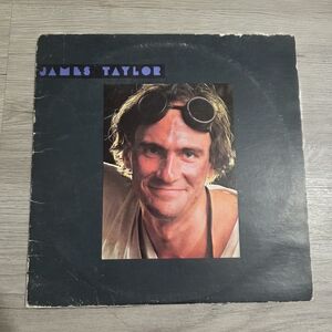 James Taylor Vinyl Record